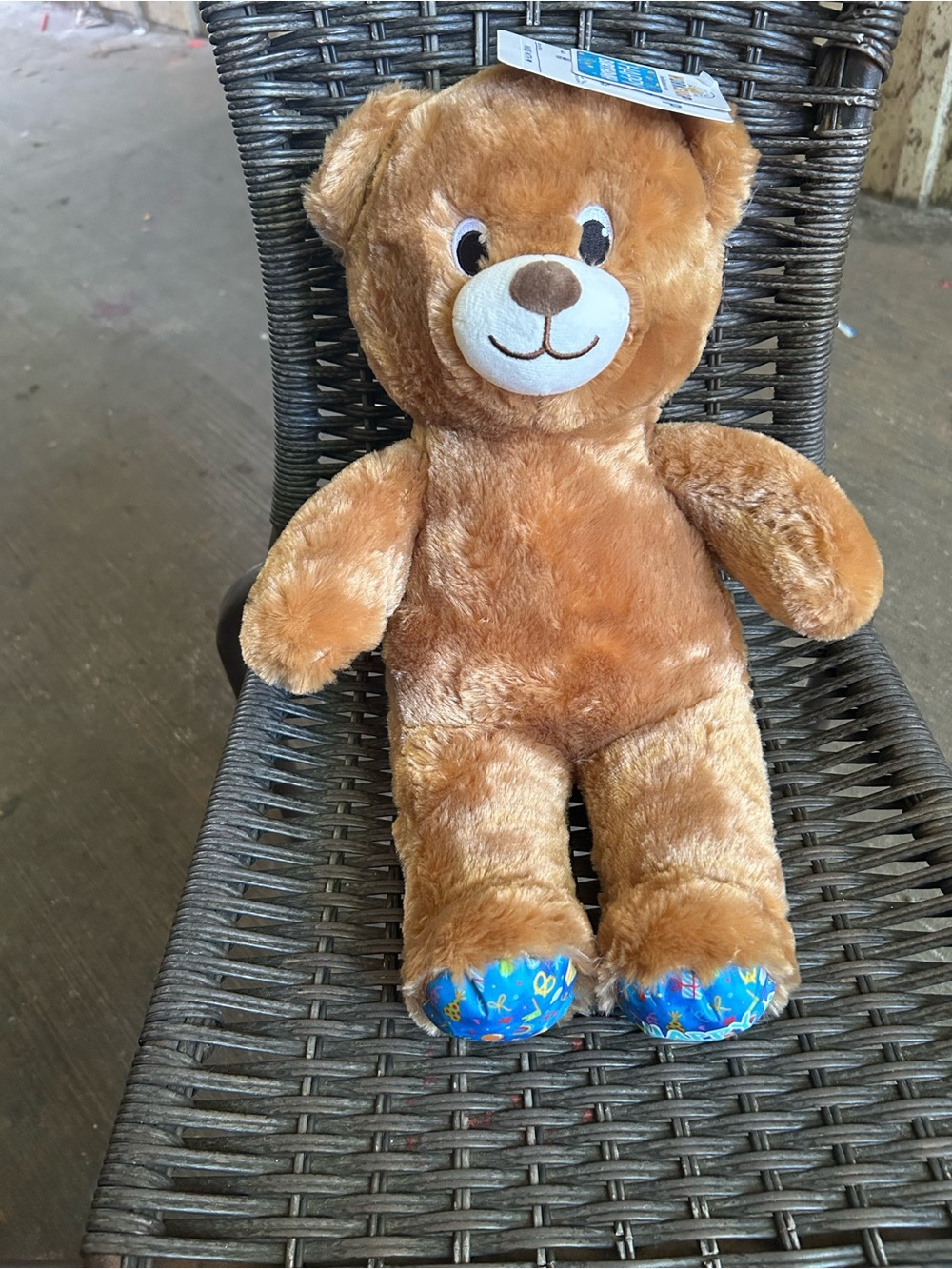 Plush Brown Teddy Bear Soft Stuffed Animal for Kids new build a bear